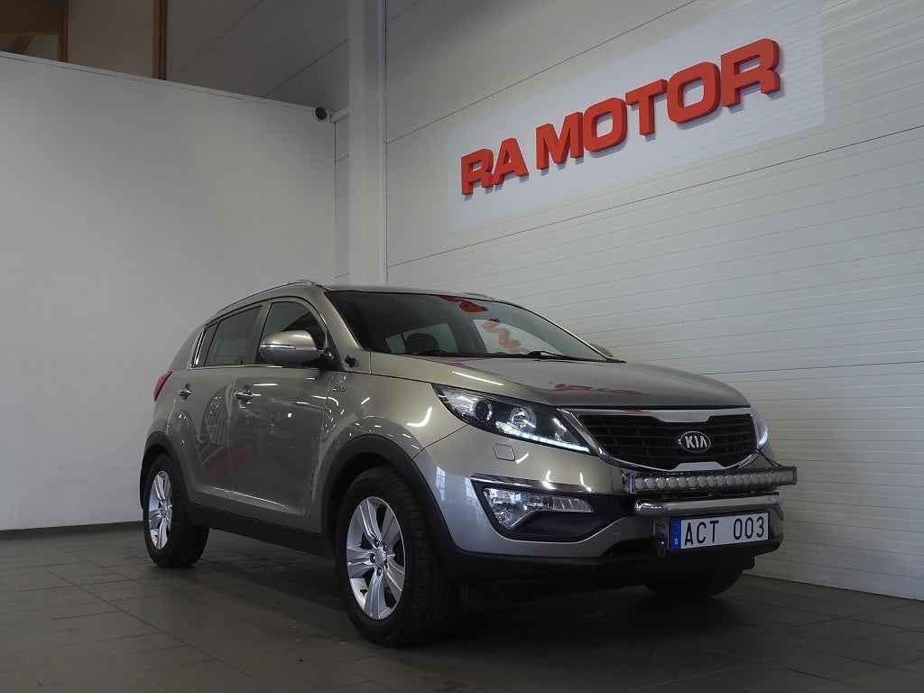 Kia Sportage 2.0 CRDi 184hk AWD EX | Dragkrok | 2013