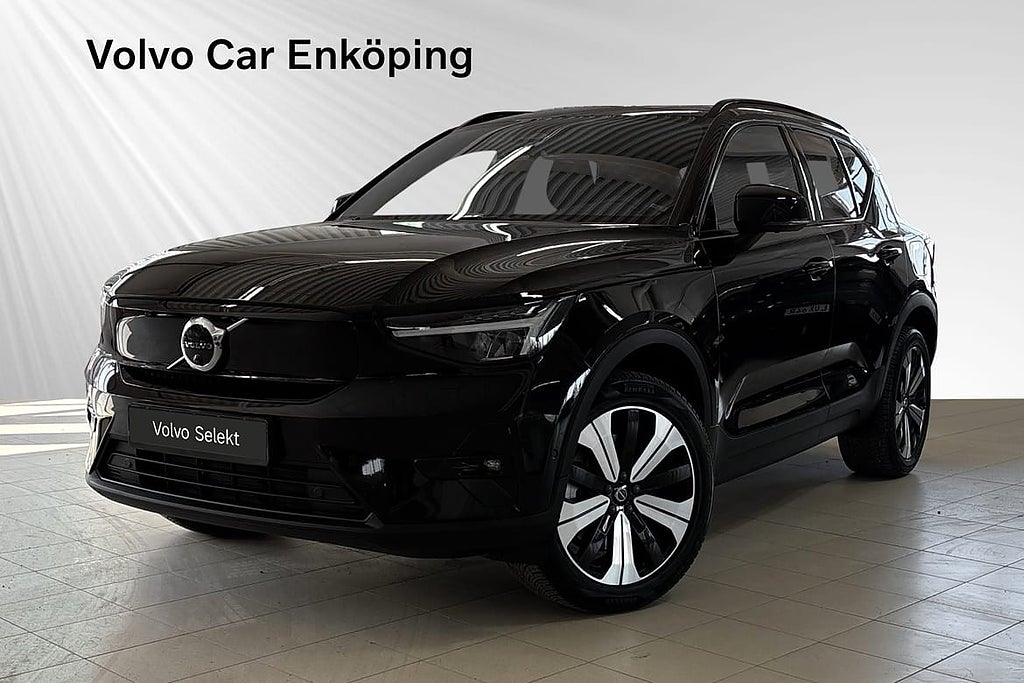 Volvo XC40 Recharge Single Motor Ultimate (SELEKT) DRAG