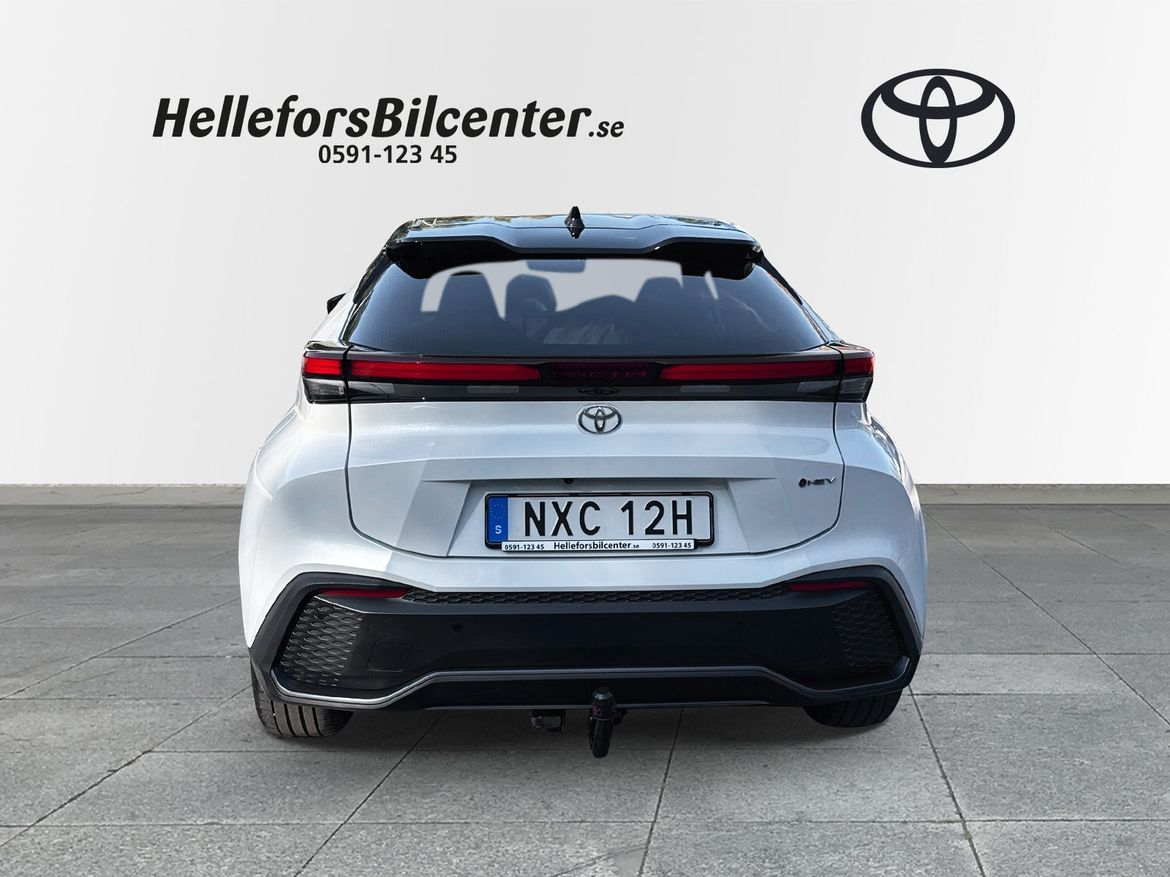 Toyota C-HR CHR Style Teknik DRAG 2024, bild 4/10