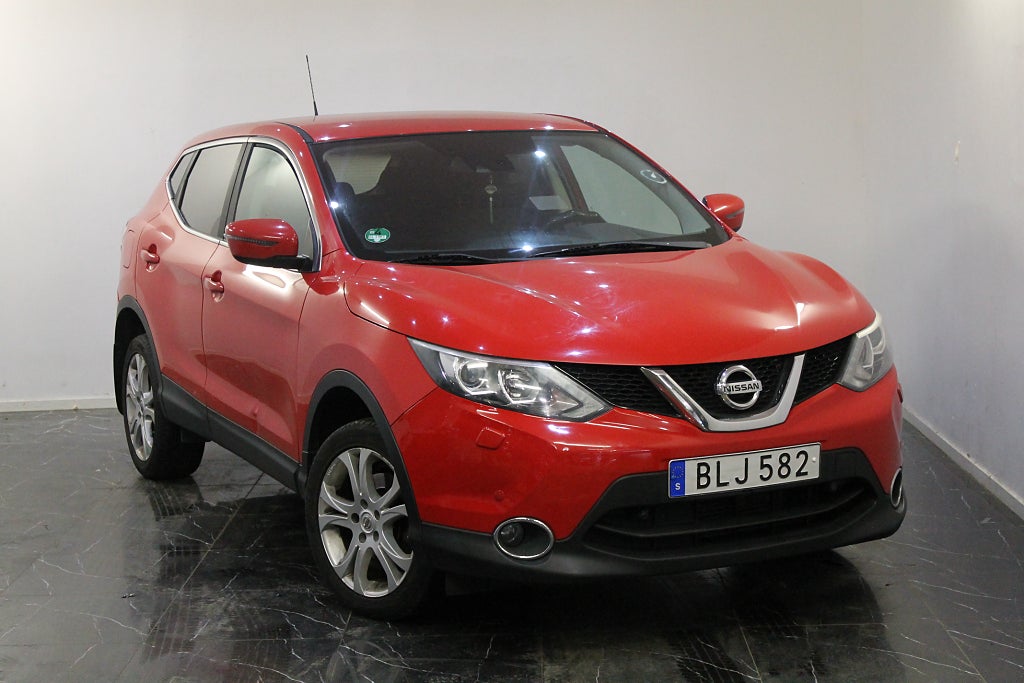 Nissan Qashqai 1.2 DIG-T XTRONIC-CVT Euro 6