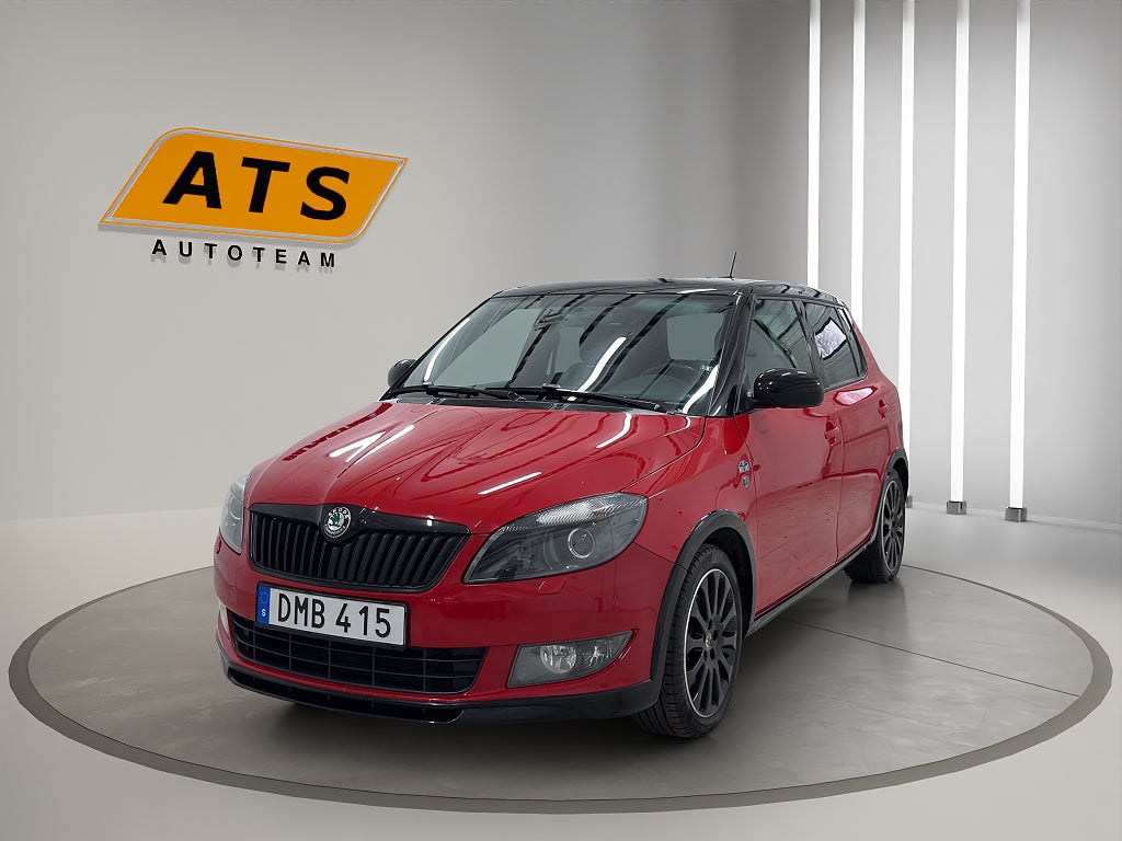 Skoda Fabia 1.2 TSI Ambiente, Monte Carlo/S+V Däck