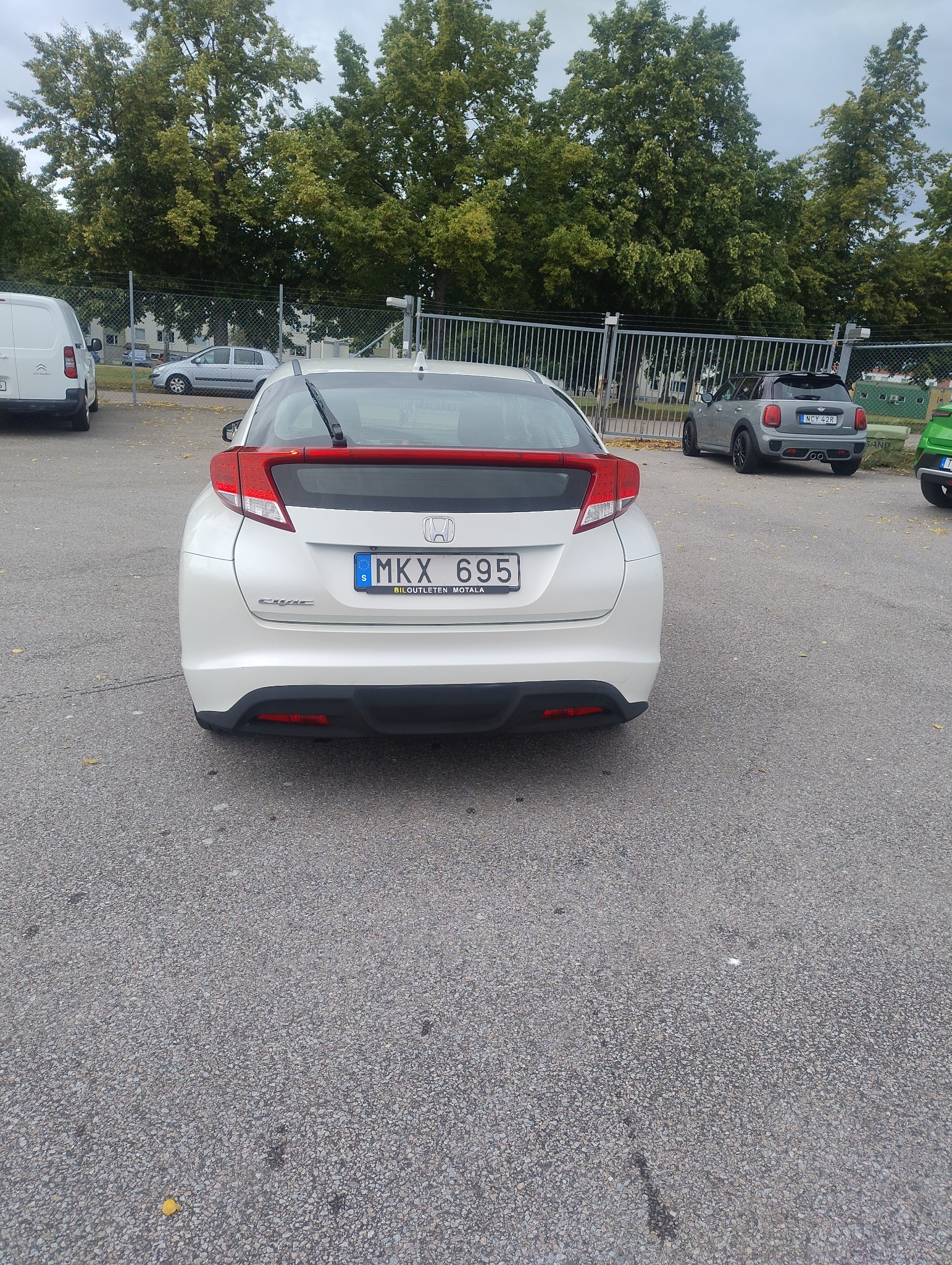 Honda Civic 2012, bild 7/49