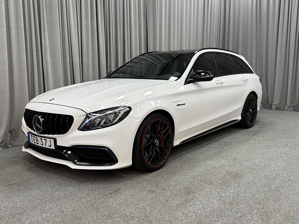 Mercedes-Benz AMG C63 S 580HK Edition One Kombi Burmester/Panorama/IWC