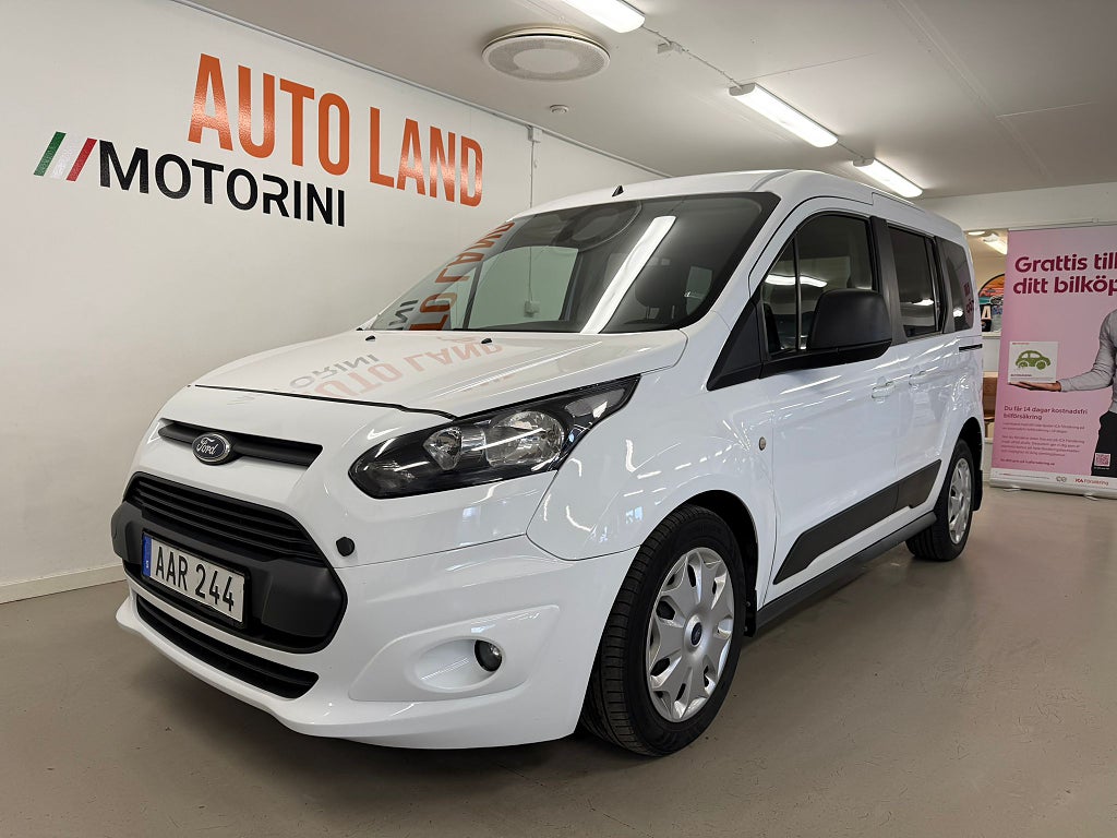 Ford Tourneo Connect 1.6 EcoBoost SelectShift / AUTOMAT / DRAG / NAV 