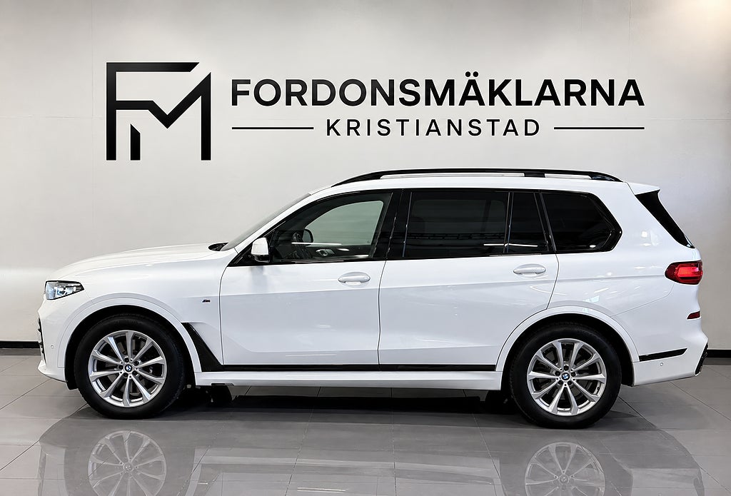 BMW X7 xDrive40d M Sport,Laserlight,Head Up,Luftfjädring,Pano