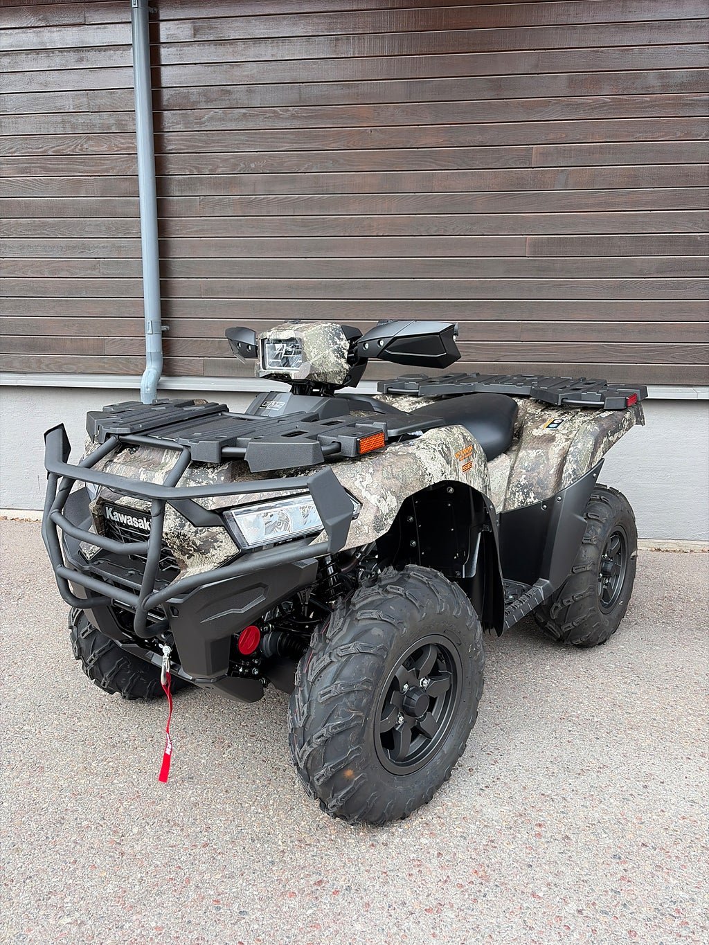 Kawasaki BRUTE FORCE 750 SE Terräng Demo