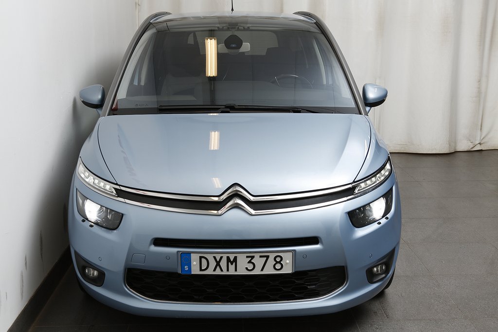 Citroën Grand C4 Picasso 1,6 BlueHDi 120hk EAT 7-sits 2016