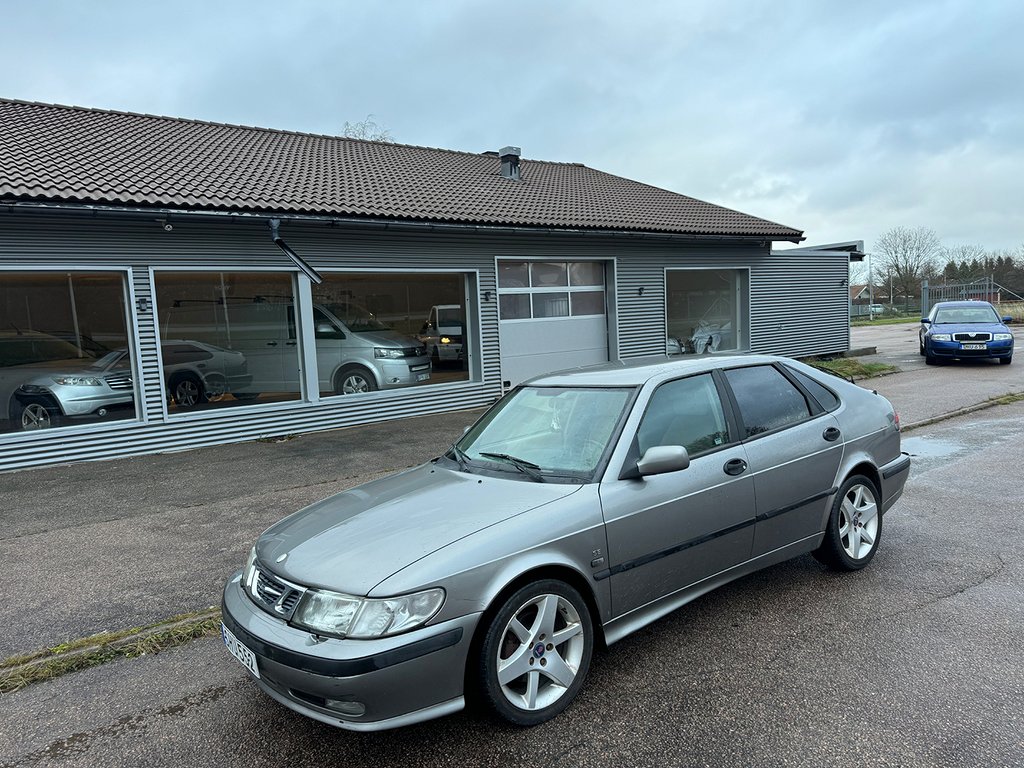 Saab 9-3 2.0t automat A-traktor lågmil  