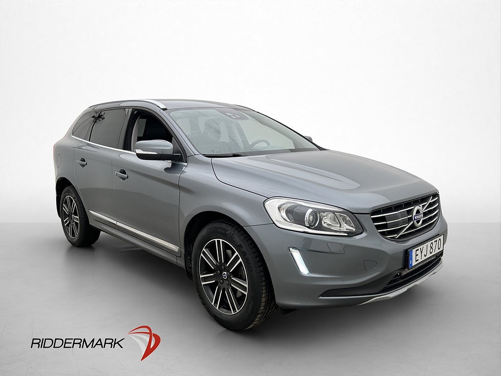Volvo XC60 D4 Classic Summum BLIS Keyless Läder Värm Drag