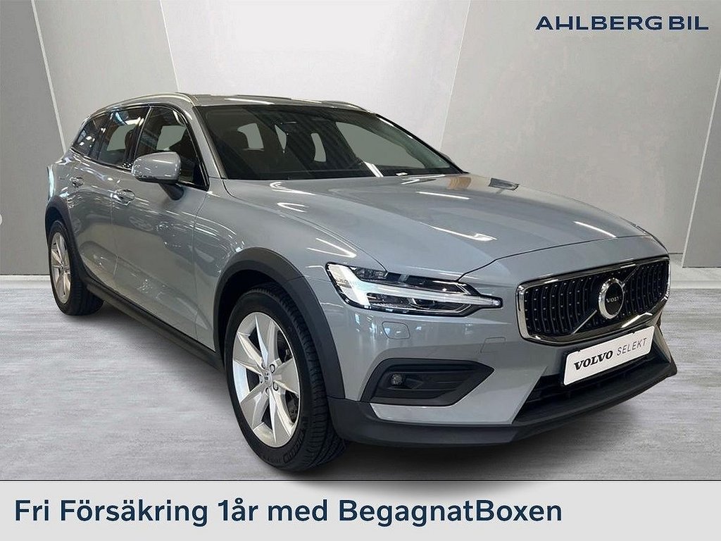 Volvo V60 Cross Country B4 AWD Diesel Core, Ljuspaket, Navigation, Rattvärme, Baklucka E