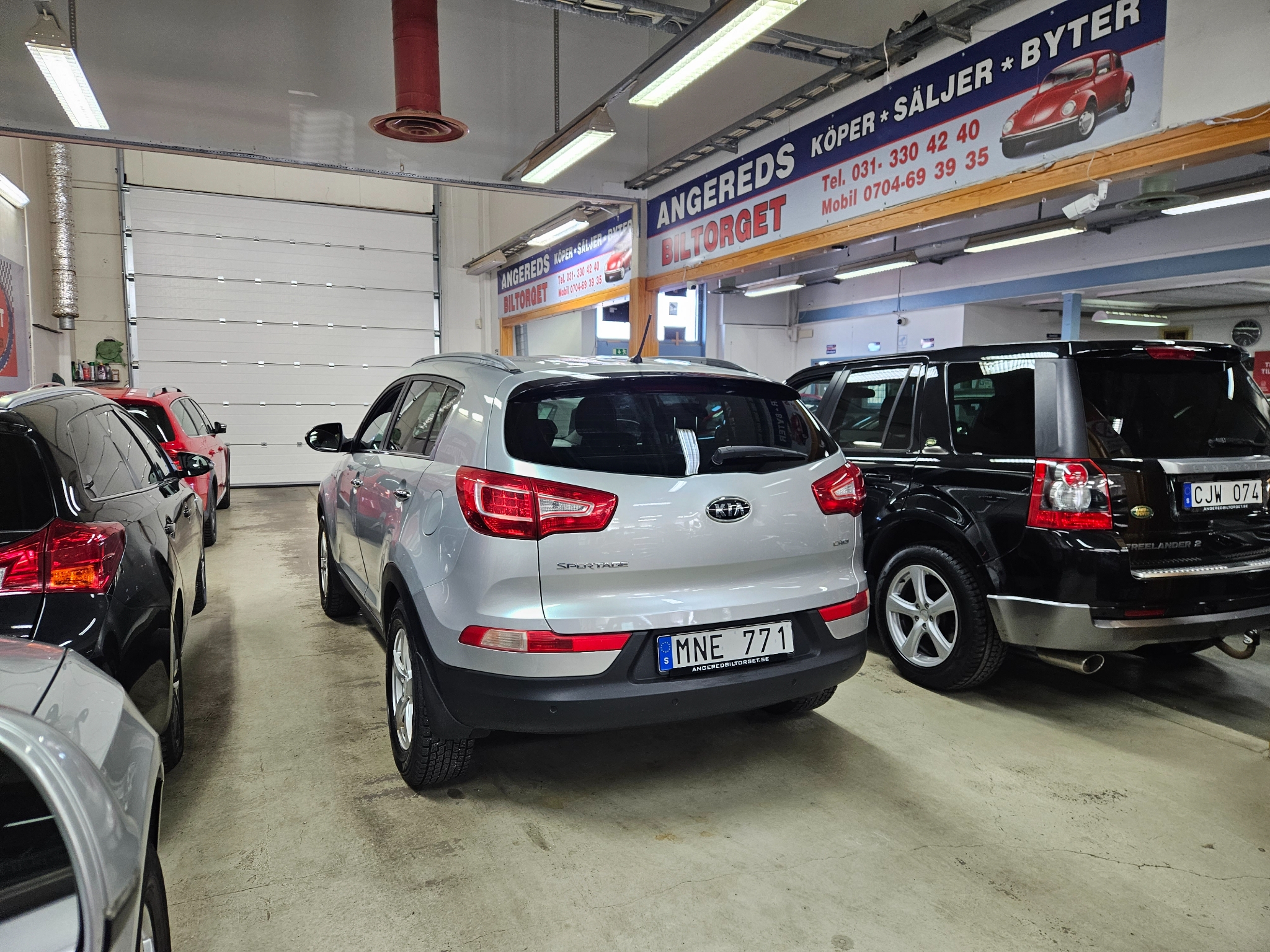 Kia Sportage 1.7 CRDi EX 2011, bild 5/41