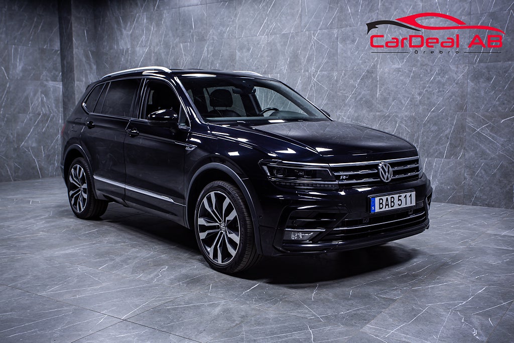 Volkswagen Tiguan Allspace 2.0 TDI 4M GTS R-Line Värmare Cockpit Dynaudio CarPlay