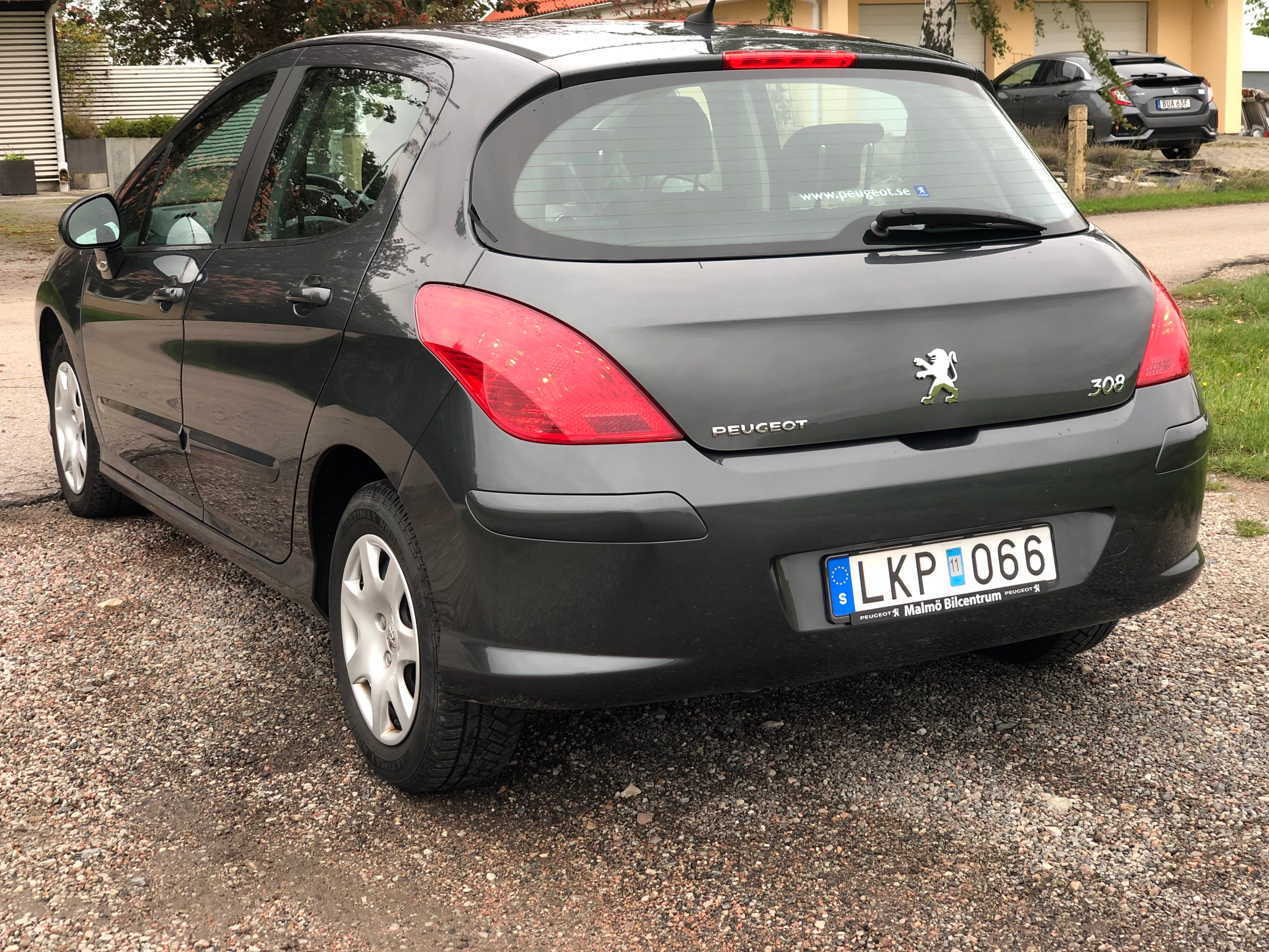 Peugeot 308 5-dörrar 1.6 VTi 120hk 2008, bild 4/34
