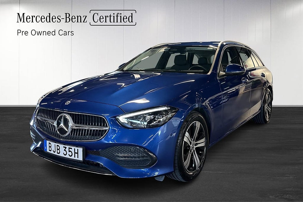 Mercedes-Benz C 200 T Avantgarde 204HK Navi Kamera Moms