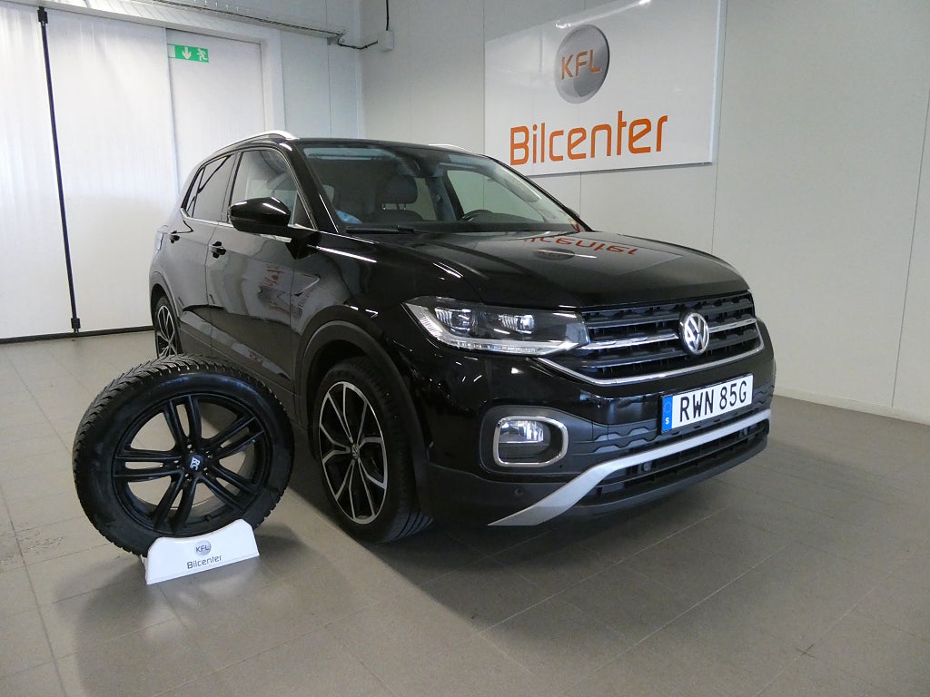 Volkswagen T-CROSS 1.0 TSI GT Aut-Carplay-PDC-Adaptiv-SoV