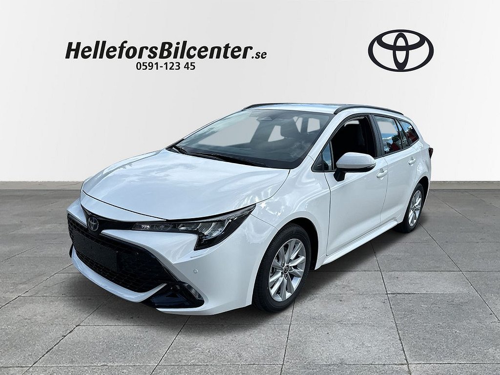 Toyota Corolla Touring Sports Hybrid TS 140hk Active Säkerhetspaket 2,95% Ränta