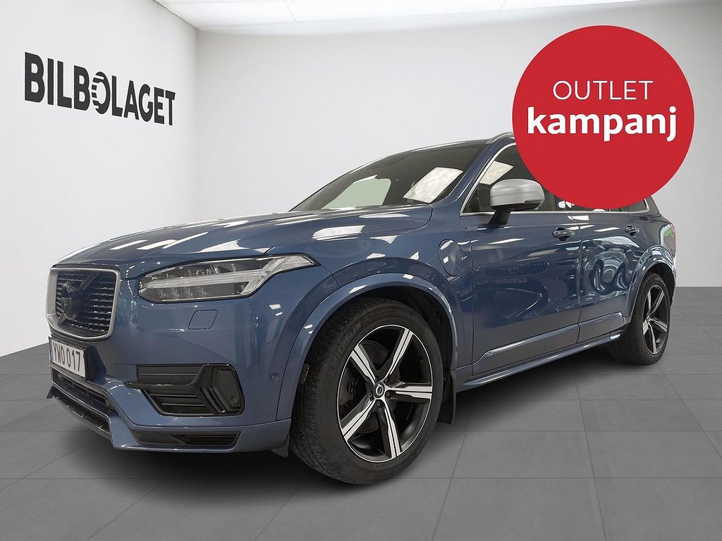 Volvo XC90 T8 TE R-Design 7-säten * OUTLET *