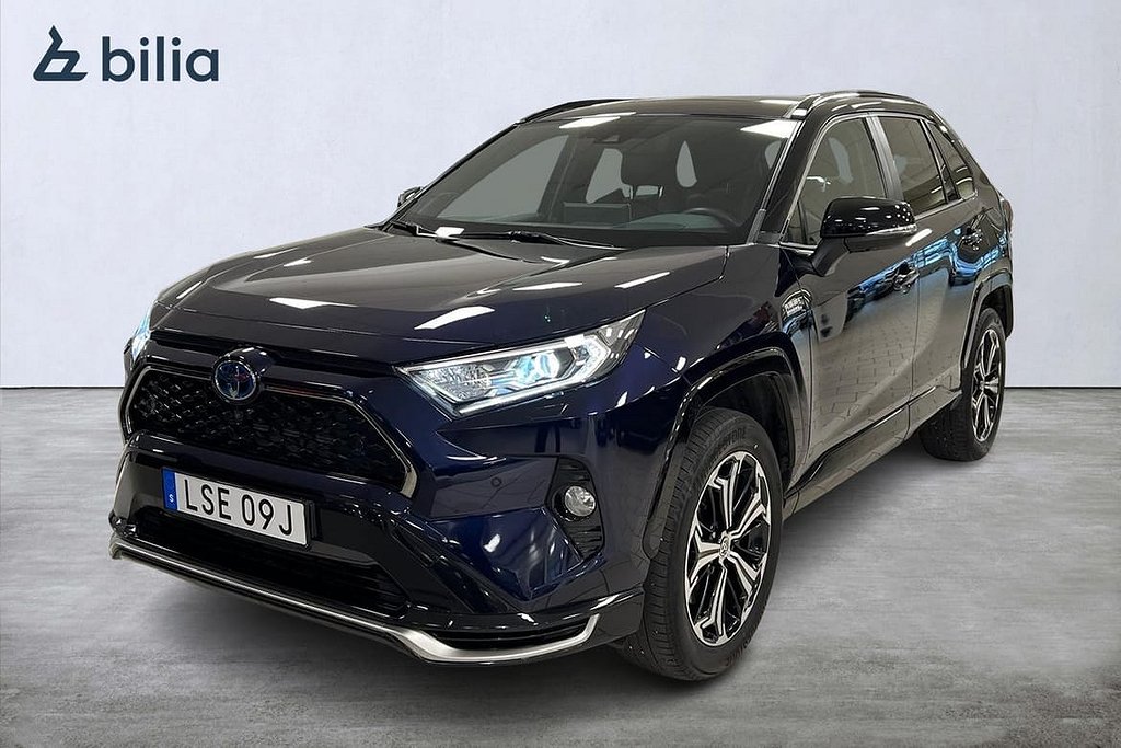 Toyota RAV4 Laddhybrid 2,5 PLUG-IN HYBRID AWD STYLE PREMIUM JBL PANORAMA