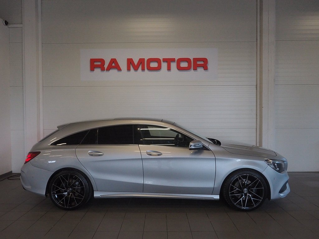 Mercedes-Benz CLA 220 d SB 177hk AMG Sport |Pano|Navi|H/K| 2018