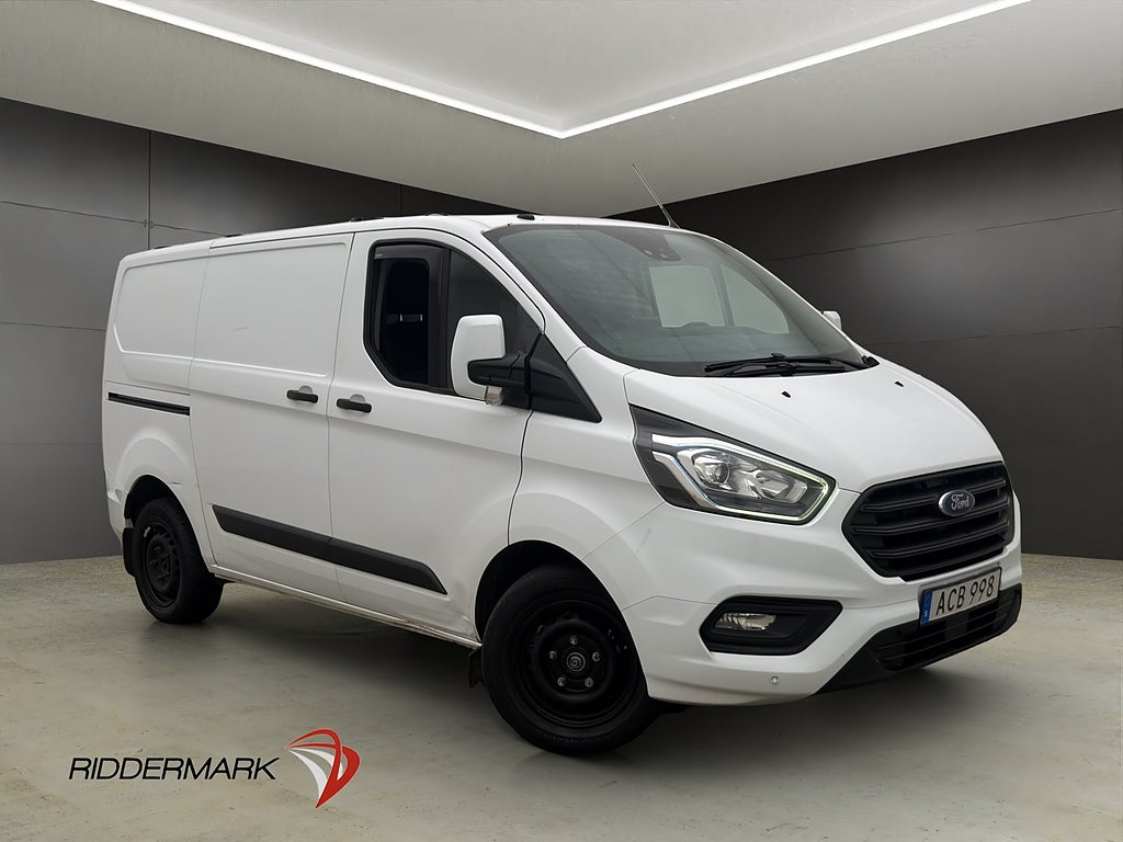 Ford transit-custom Ny-Kamrem Värm Drag Kamera CAPRLAY Moms
