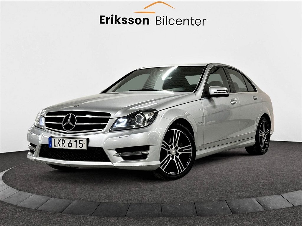 Mercedes-Benz C 220 CDI 170hk 7G-Tronic Plus Avantgarde Navi