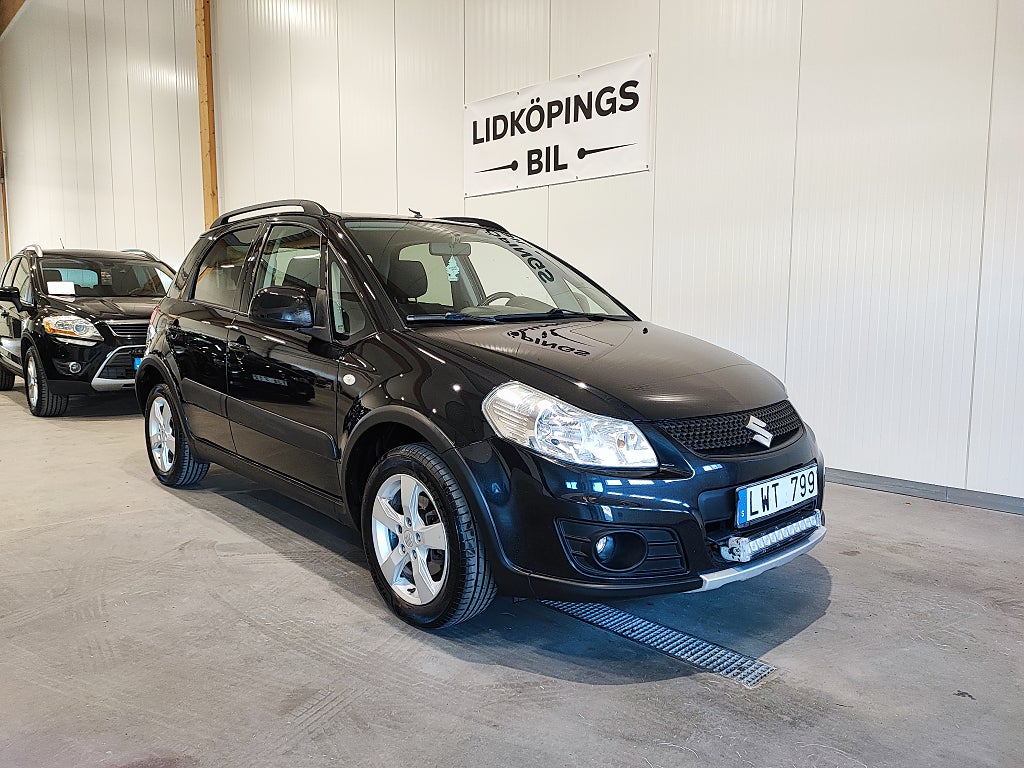 Suzuki SX4 1.6 DOHC 16V VVT Euro 5