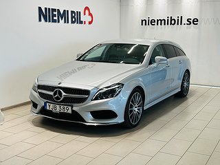 Mercedes-Benz CLS 350d 4MATIC AMG 258hk/Drag/D-värm/Navi/SoV