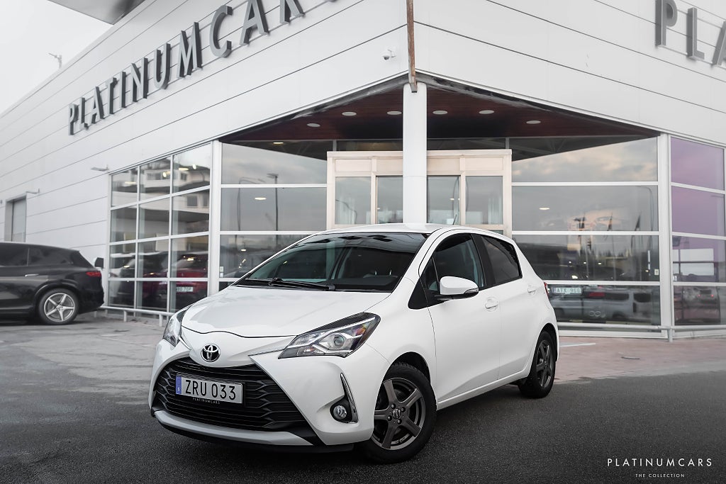 Toyota Yaris 5-dörrar 1.5 VVT-iE Active 112hk 