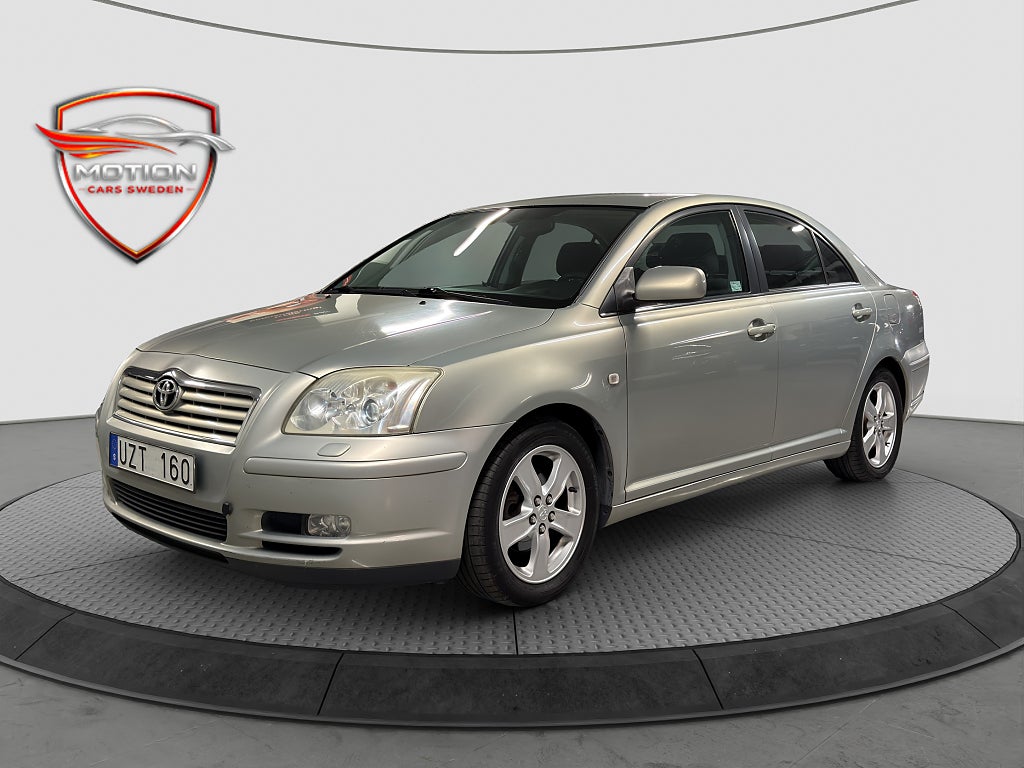 Toyota Avensis Sedan 1.8 VVT-i Dragkrok Bra skick Kamkedja Räntefritt