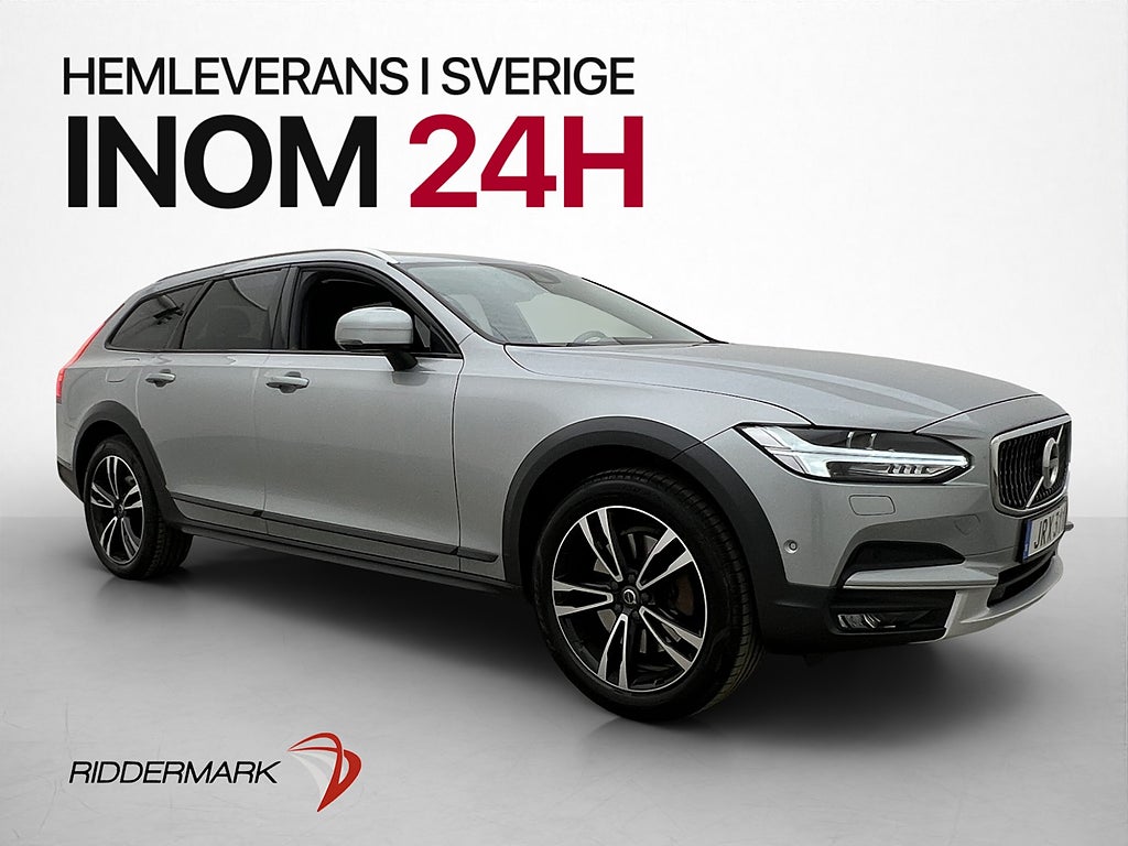 Volvo V90 Cross Country T5 AWD Inscription Pro Värmare Drag
