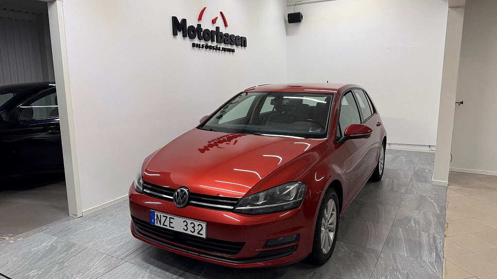 Volkswagen Golf 5-dörrar 1.4 TSI BMT Masters Euro 5
