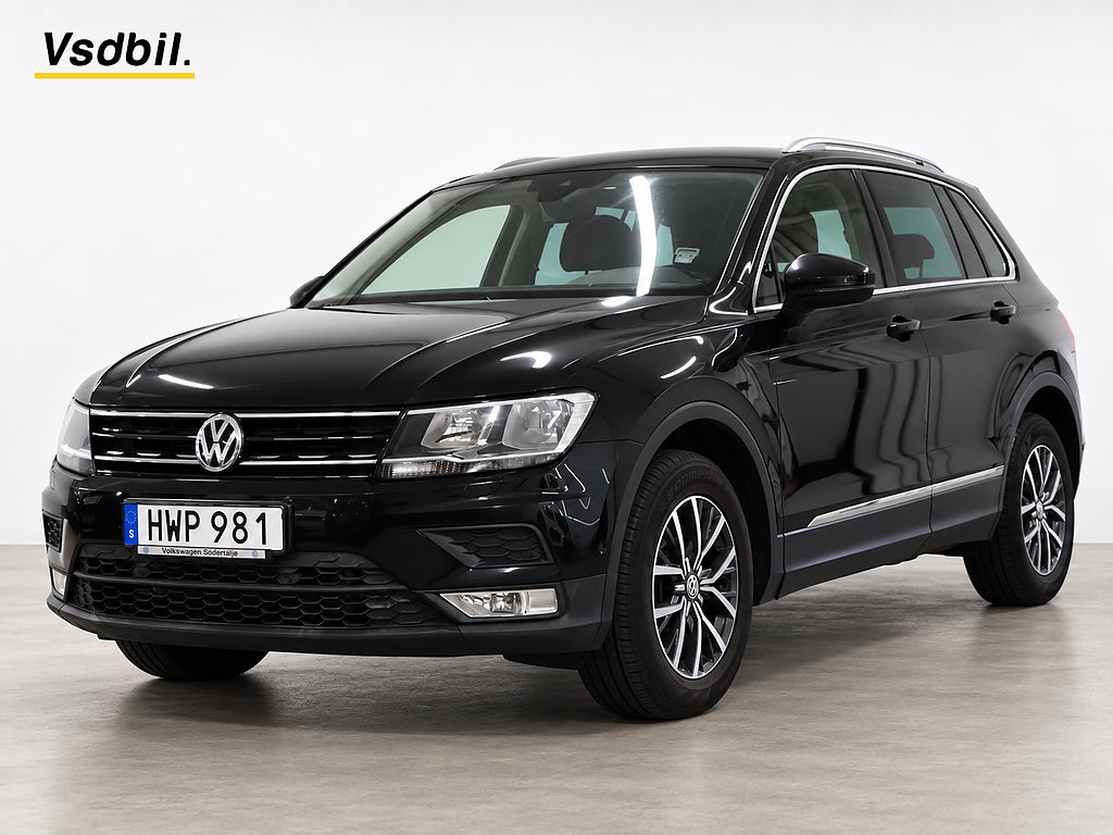 Volkswagen Tiguan 2.0 TSI 180 HK 4MOTION AUT *1 ÄGARE KAMERA DRAG CARPLAY