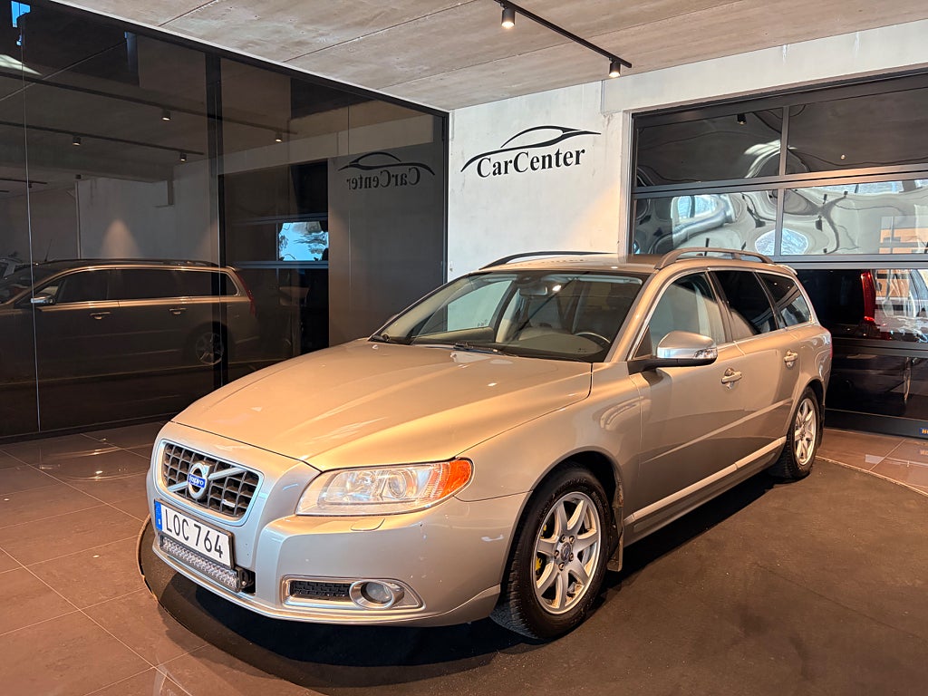 Volvo V70 D3 Momentum | Nybytt Kamrem | R-design | 