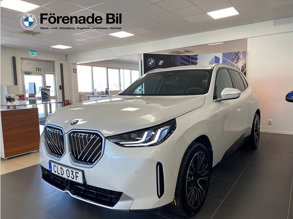 BMW X3 30e xDrive Adaptiv Farthållare HUD Drag H/K Rattvärme