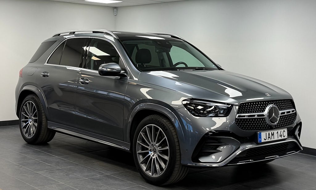 Mercedes-Benz GLE 350 de 4M AMG Line Plus *Pano*Burmester*MOMS*Euro 6