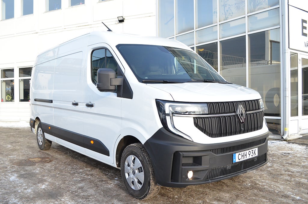 Renault master 2.0 Blue 170 dCi Automat L3H2 Drag 860Mil Momsbil