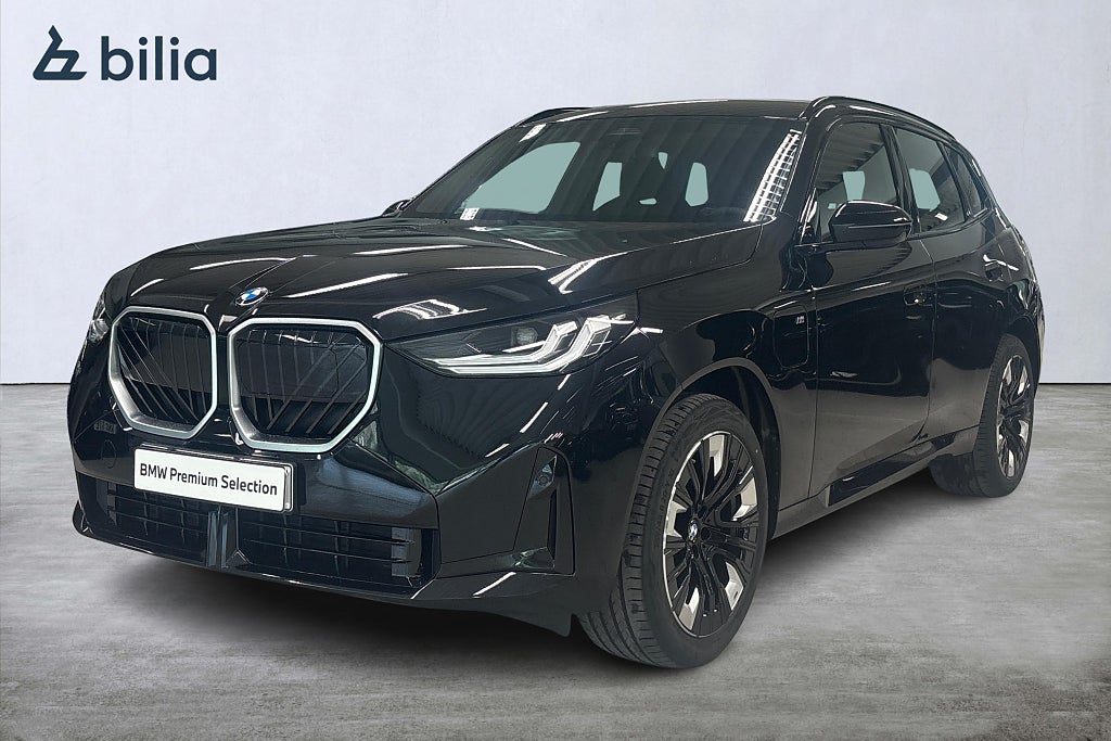 BMW X3 30e xDrive M-Sport | DEMOBIL | Drag | Komfortöpp. | El stol m 