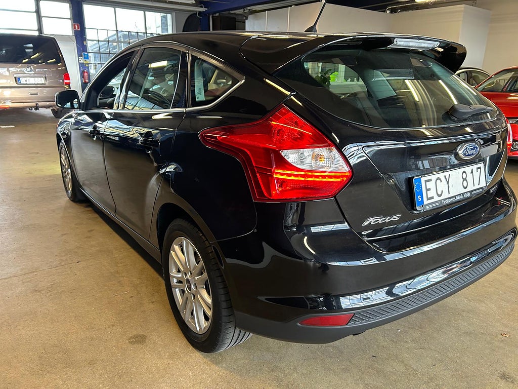 Ford Focus 1.0 EcoBoost Manuell, 100hk, 2013