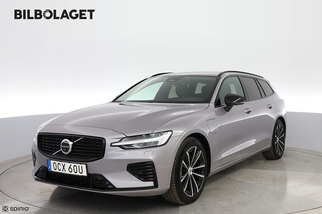 Volvo V60 T6 Plus Dark Nordic Edition Demobil/Drag/360 ka...
