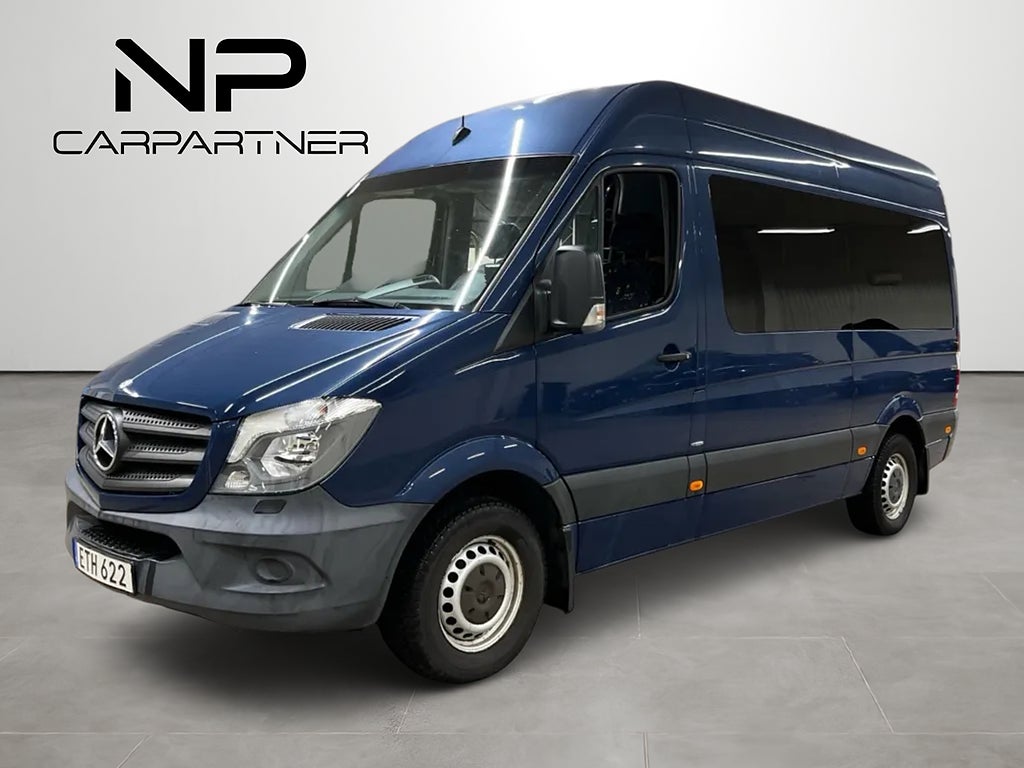 Mercedes-Benz Sprinter 316 NGT MiniBuss 7-Sits Automat MOMS Euro 6 