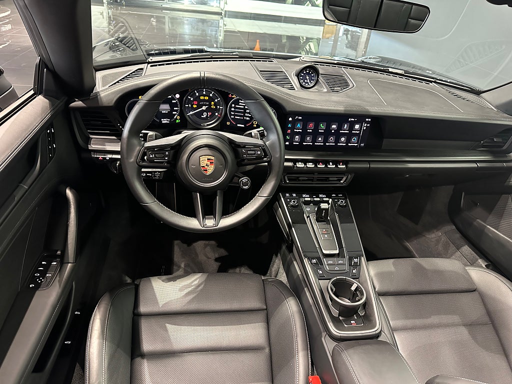 Porsche 911 992 Carrera 4 GTS Cabriolet PDK SportChrono Bose - bild 9