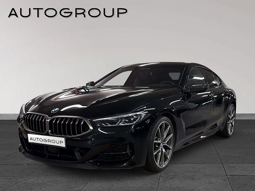 BMW M850i xDrive Gran Coupe / B&W / Taklucka