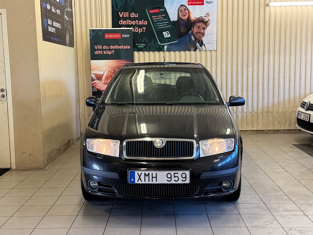 Skoda Fabia Kombi 1.4 Dynamic Euro 4