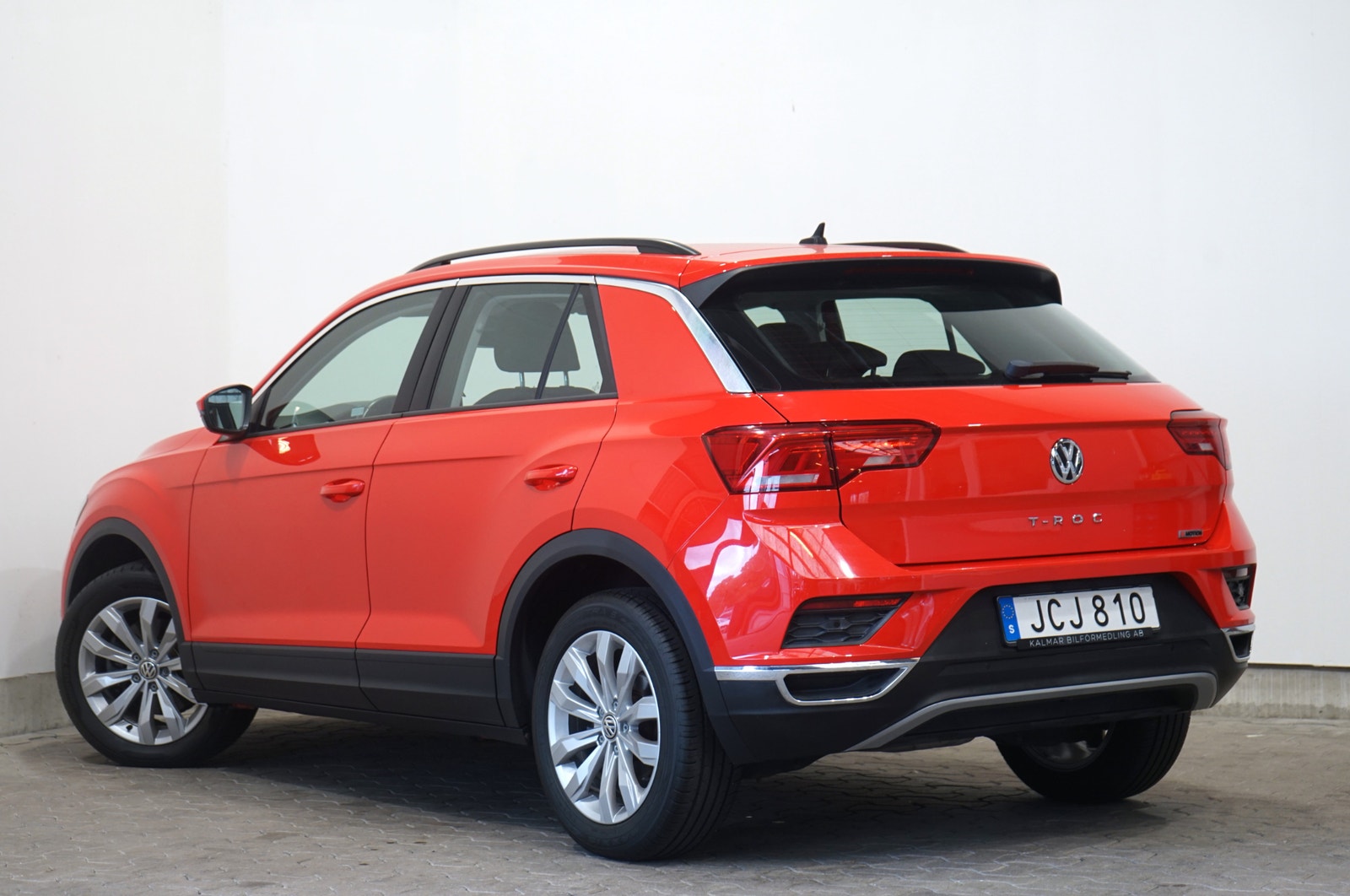 Volkswagen T-Roc 2.0 TDI 4M Base B-kamera Carplay 150hk 2018 - miniatyr 3