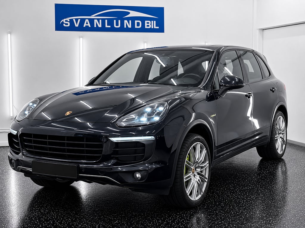 Porsche Cayenne S E-Hybrid ,416hk,2016 / Bose / Panorama / Dragkrok /21