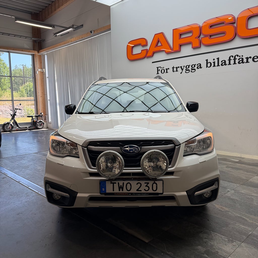 Subaru Forester 2.0 4WD Lineartronic Starlink Bluetooth 147hk