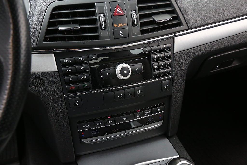 Mercedes-Benz E 250 CDI Coupé BlueEFFICIENCY 5G-Tronic 204hk 2010