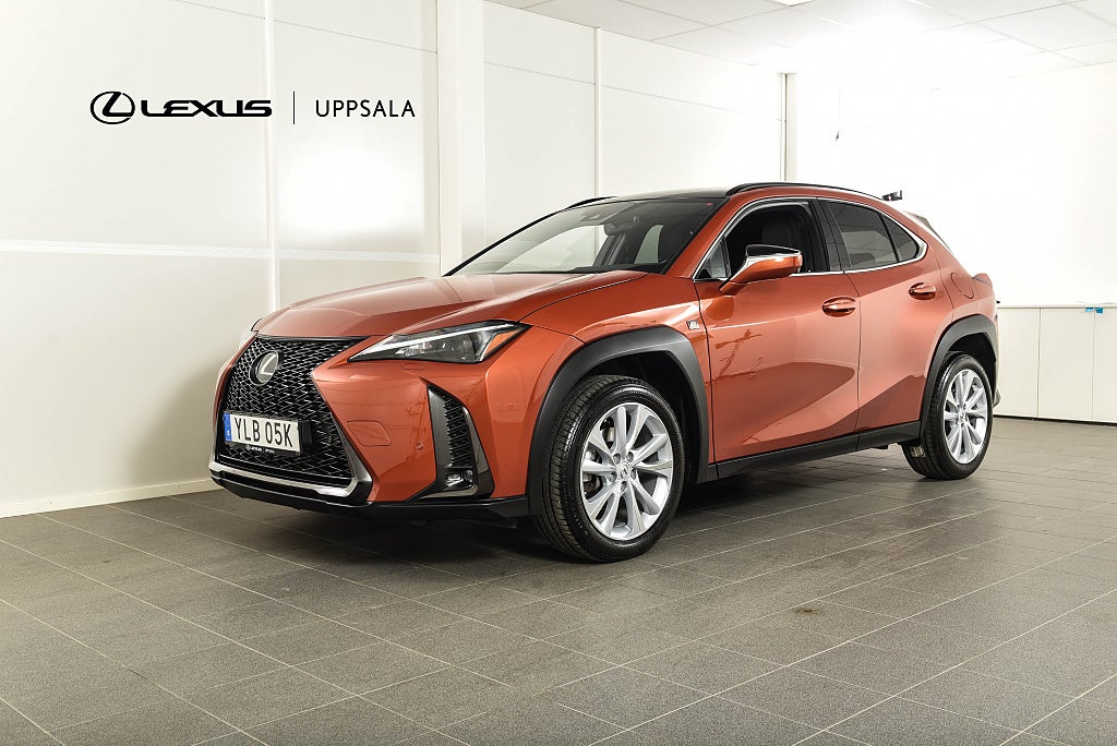 Lexus UX 250h F Sport Design 184hk