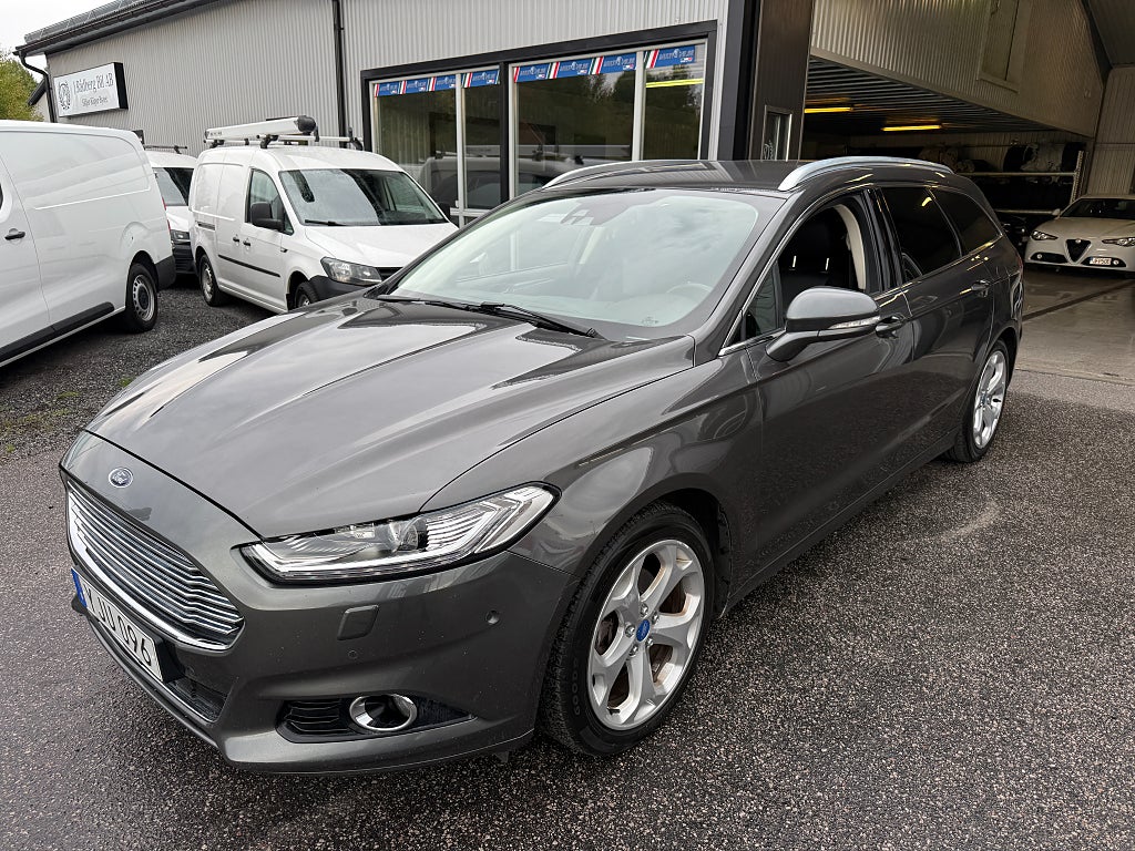 Ford Mondeo 2.0 TDCi Automat Titanium 2 ägare Värmare Låg skatt