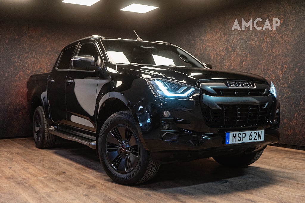 Isuzu D-Max Crew Cab 1.9 4WD XRX | MOMS | Roll-Top | Värmare
